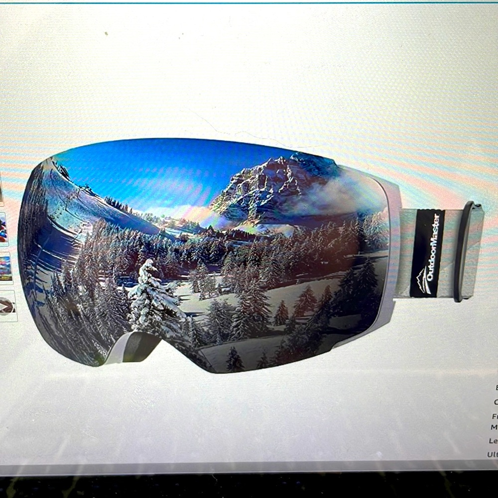 Outdoor Master Unisex Goggles